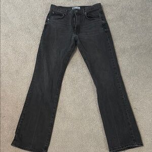 Zara Black bootcut Jeans for Timeless Elegance